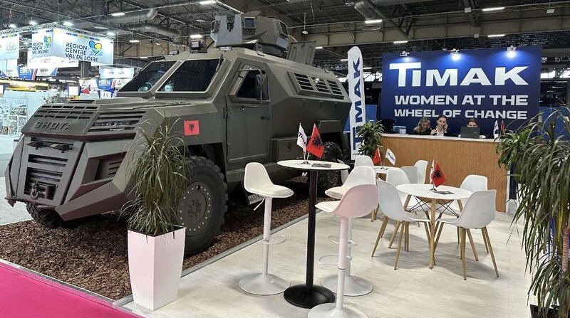 Special defense vehicle manufacturers