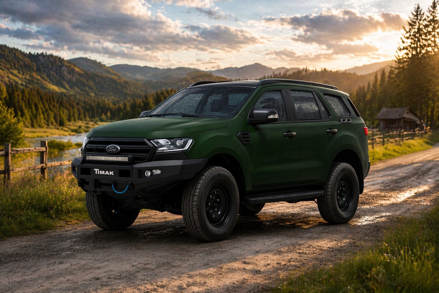 4x4 vehicles emerging markets operating in remote areas
