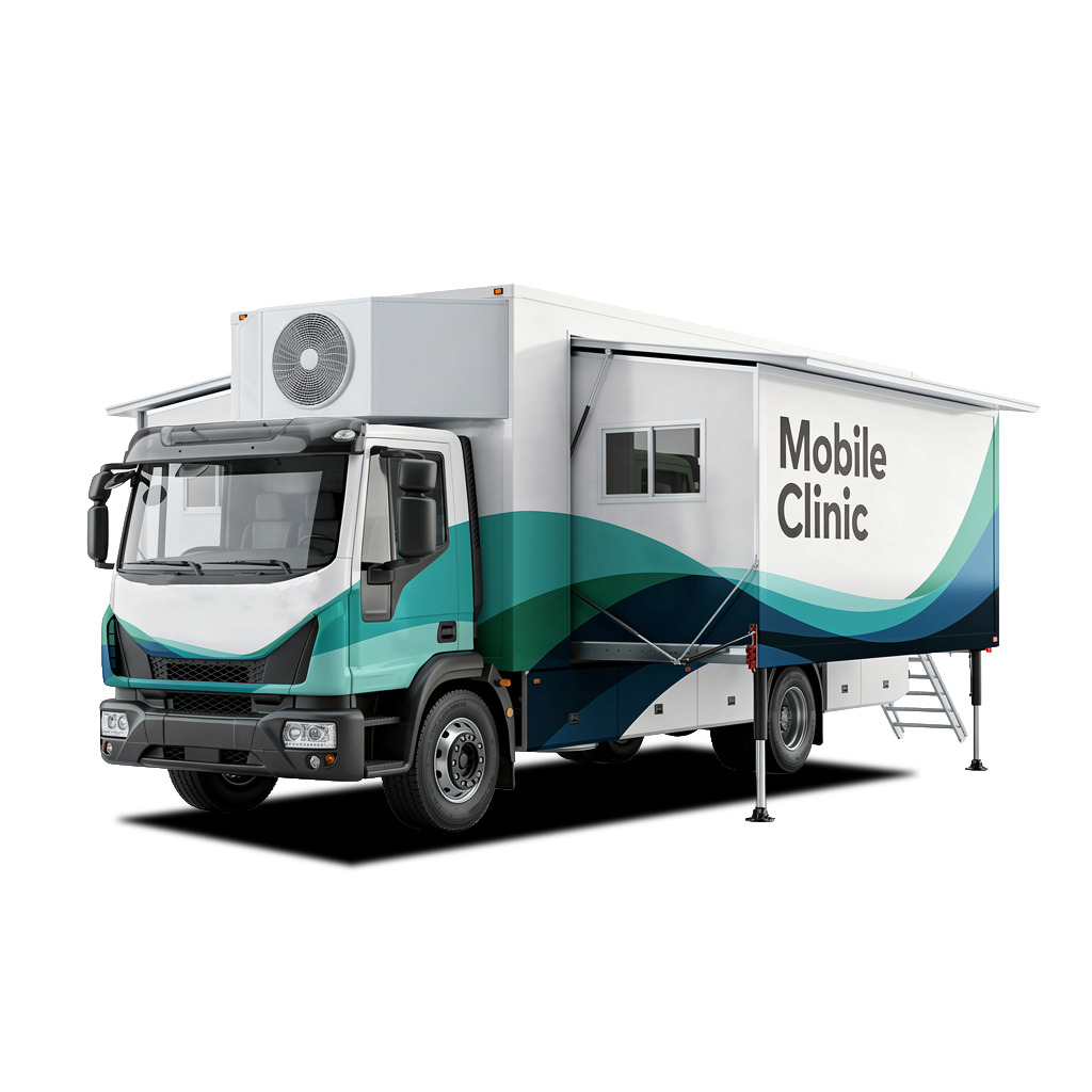 Mobile Health Vehicles Timak | TIMAK